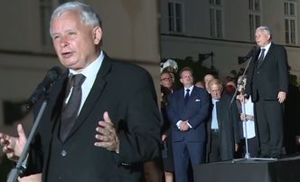 Kaczyński na 88. miesięcznicy smoleńskiej: "Po 96 marszach będziemy mogli powiedzieć: koniec, bo zwyciężyliśmy"