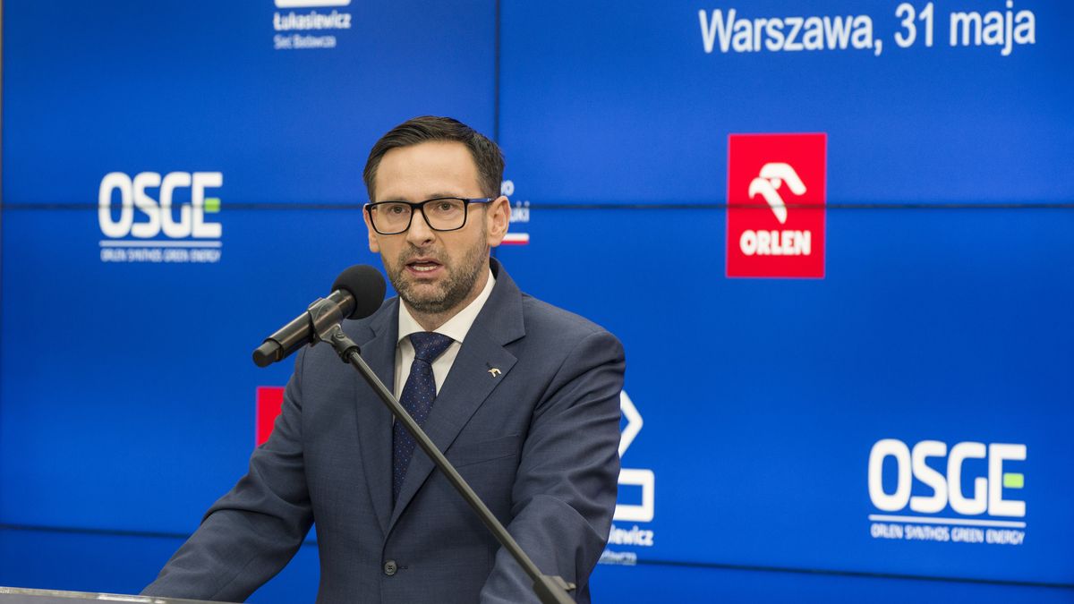 Były prezes Orlenu Daniel Obajtek