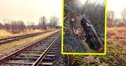 Dywersanci uszkodzili linię kolejową? Rosjanie stanowczo zaprzeczają