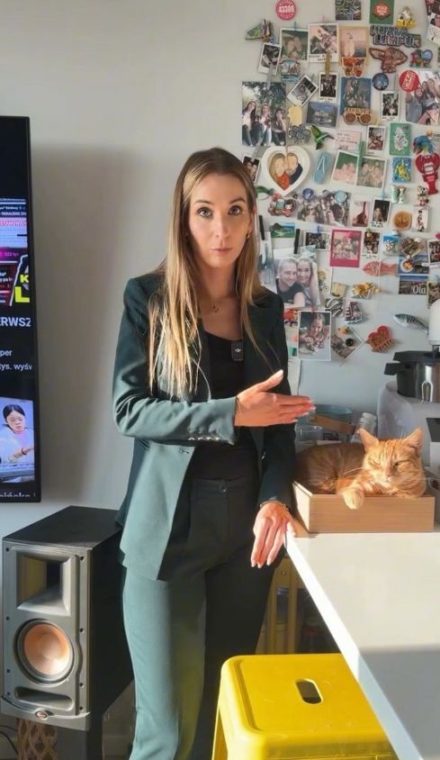 Tak wyglądają wnętrza Oli Kot