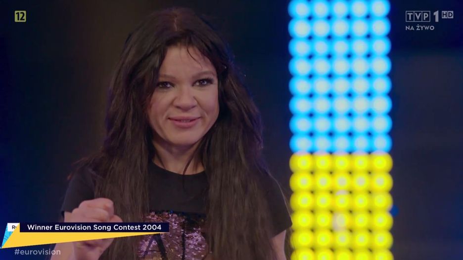 Ukraińska wokalistka Ruslana była gościem specjalnym Eurowizji 2021.