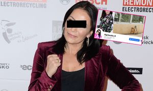 Oskarżona o 13 przestępstw Agnieszka R. opublikowała zdjęcia z czarnym paskiem na oczach. To będzie jej jedyny komentarz?