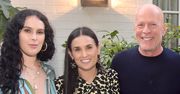 Bruce Willis i Demi Moore zostaną dziadkami po raz pierwszy! Rumer Willis jest w ciąży (FOTO)