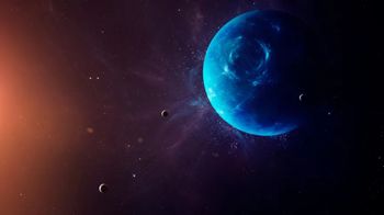 Neptun - lodowy gigant na tacy. To zjawisko robi wrażenie