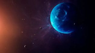 Neptun - lodowy gigant na tacy. To zjawisko robi wrażenie