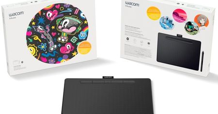 Tablet graficzny na początek - Wacom Intuos