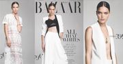 Zo Nowak w sesji dla "Harper's Bazaar" (ZDJĘCIA)