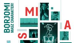 Woda Borjomi promuje się hasłem „Miasto z charakterem"