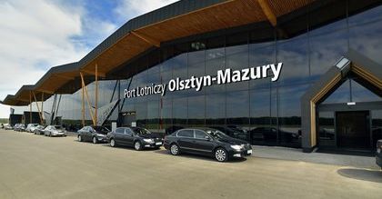 Lotnisko w Szymanach zadowolone z połączenia z Warszawą