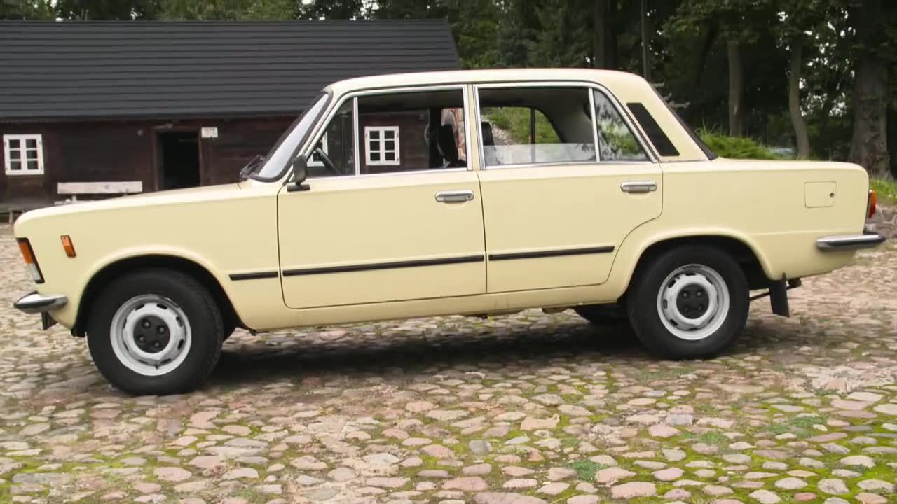 33 lata i przejechane 679 kilometrów. Wyjątkowy Fiat 125P.