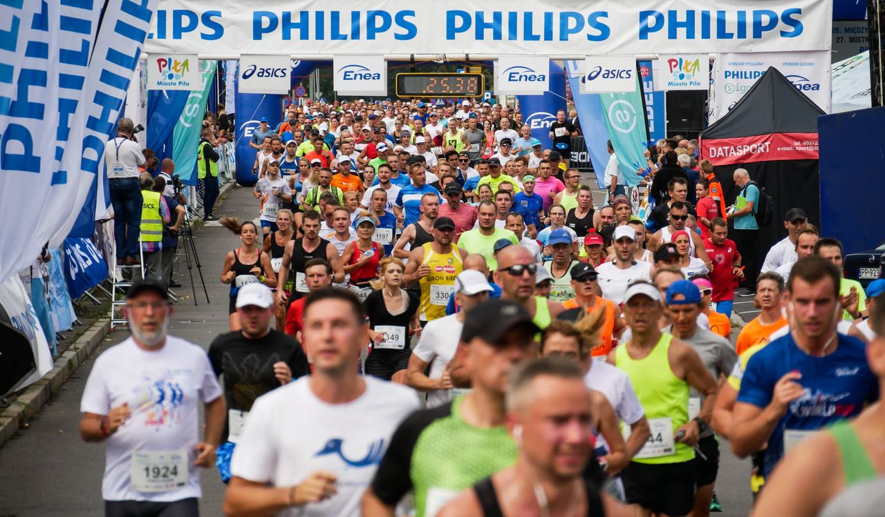 Zaproszenie na 32. Półmaraton Signify Piła