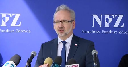 Minister zdrowia o wzroście liczby zakażeń.