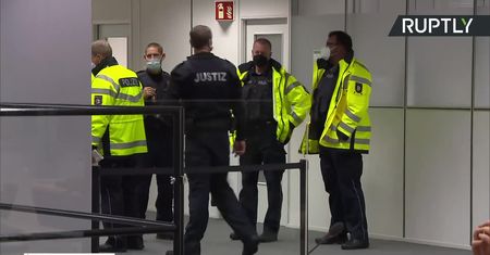 96-letnia była sekretarka ze Stutthofu uciekła przed procesem. Została zatrzymana.