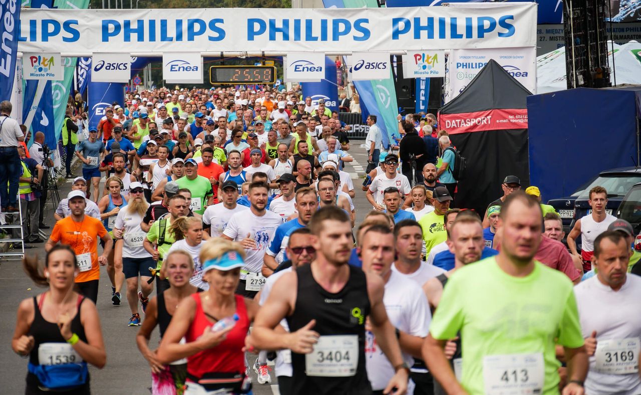 Półmaraton PHILIPS Piła znów będzie rekordowy? Trwają zapisy