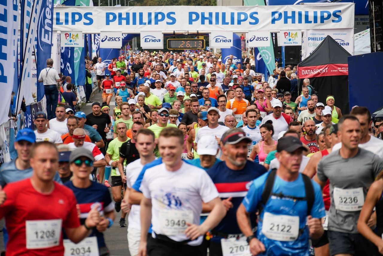 Znamy zwycięzców 28. Międzynarodowego Półmaratonu Philipsa w Pile