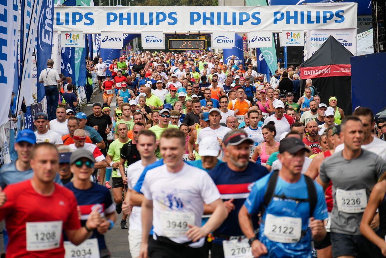 Ruszyły elektroniczne zgłoszenia do 29. Półmaratonu PHILIPS w Pile