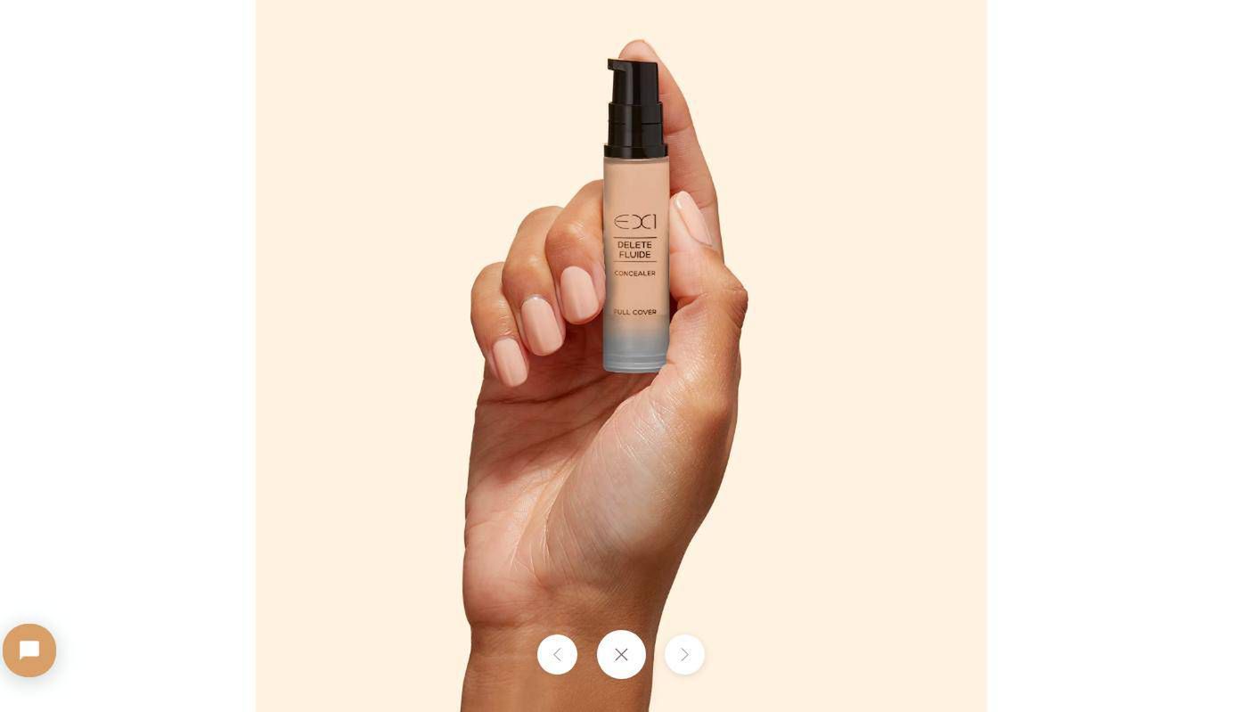 Korektor gwiazd na stronie ex1cosmetics.com