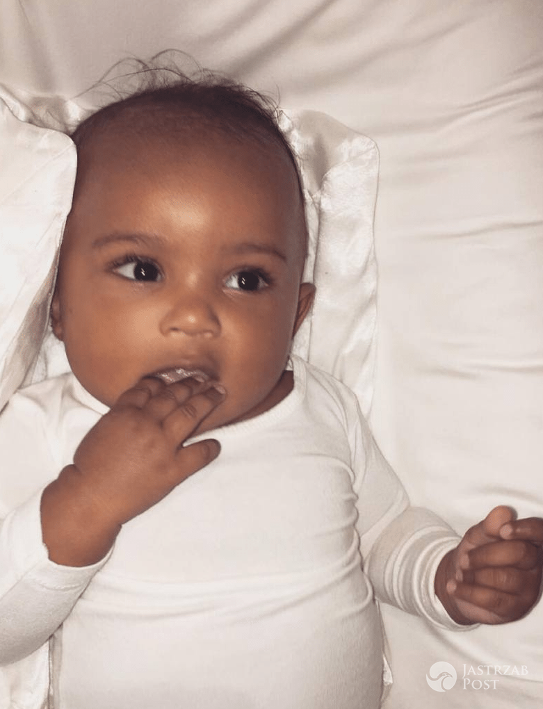 Saint West syn Kim Kardashian i Kanye Westa - najpopularniejsze zdjecia na Instagramie 2016