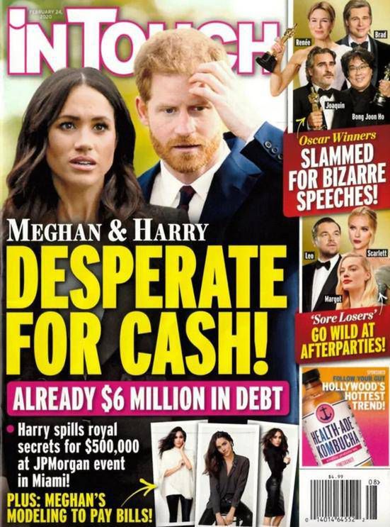 Meghan Markle i książę Harry mają dług?