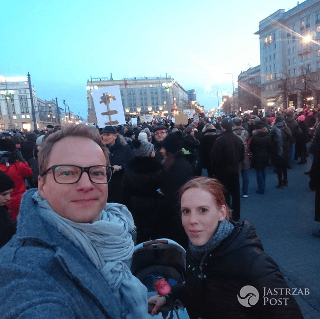 Maciej Stuhr - Międzynarodowy Strajk Kobiet 2017