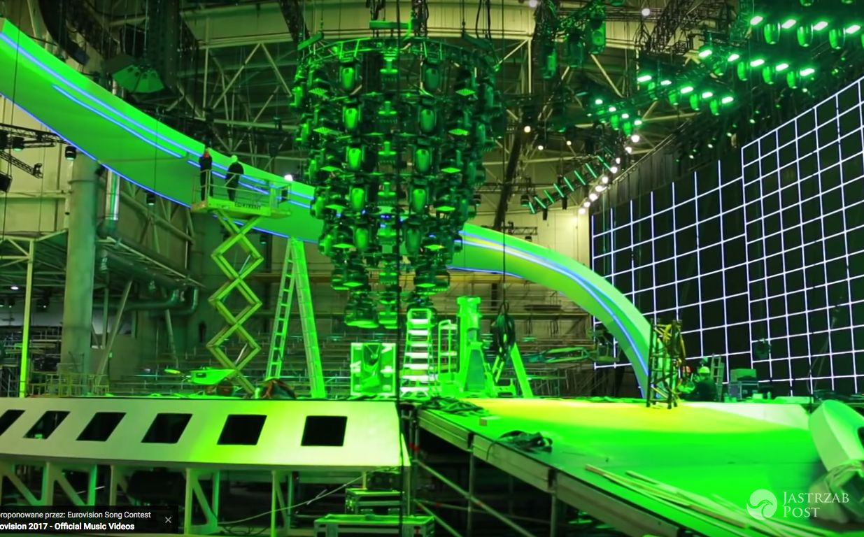 Możliwości sceny Eurowizji 2017