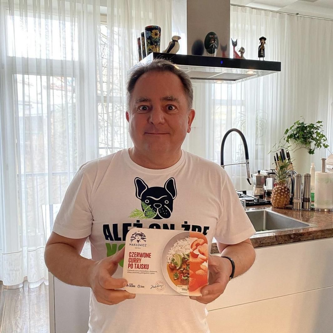 Robert Makłowicz - wnętrza domu | Instagram.com/robertmaklowicz_official