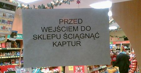 Biuro poselskie w szopie