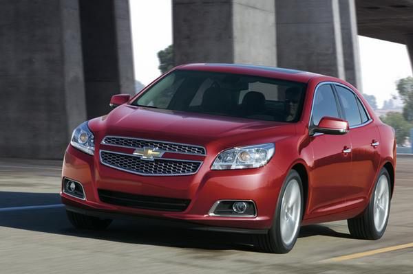 Chevrolet Malibu: globalny atak