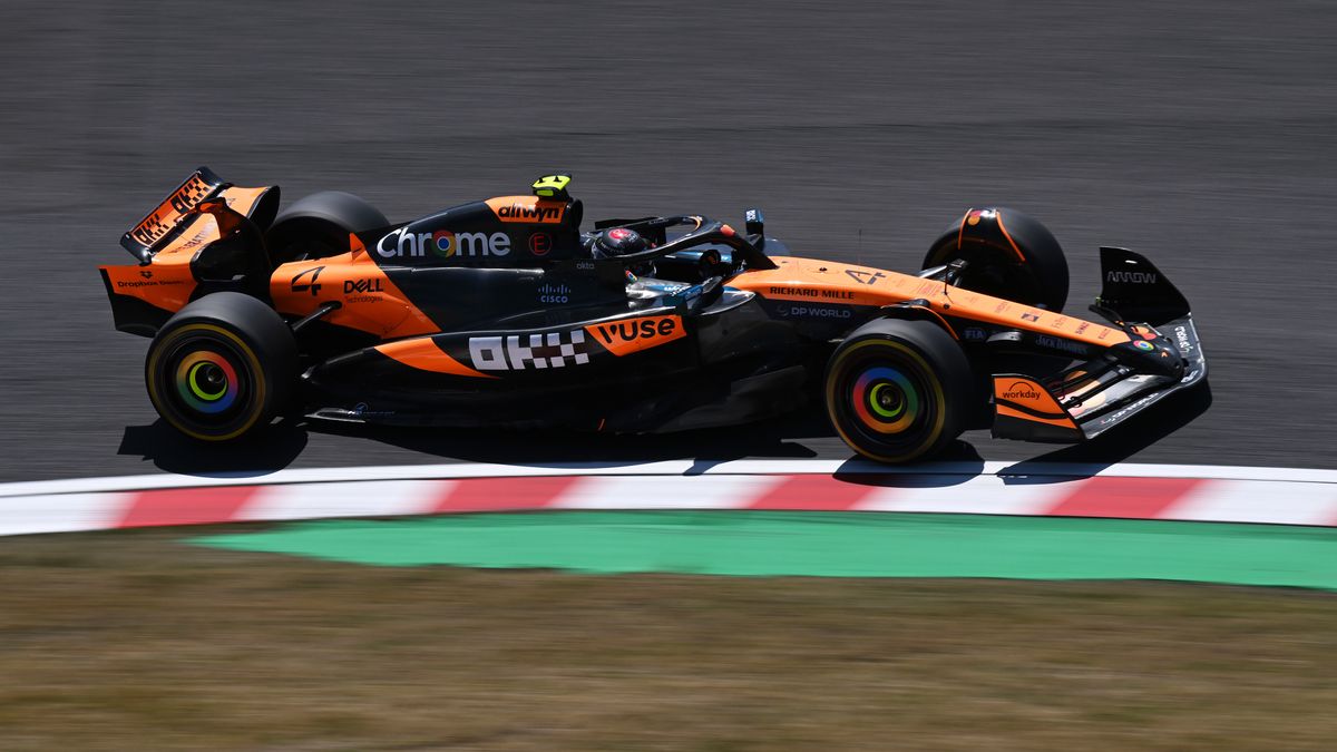 Materiały prasowe / McLaren / Na zdjęciu: Lando Norris