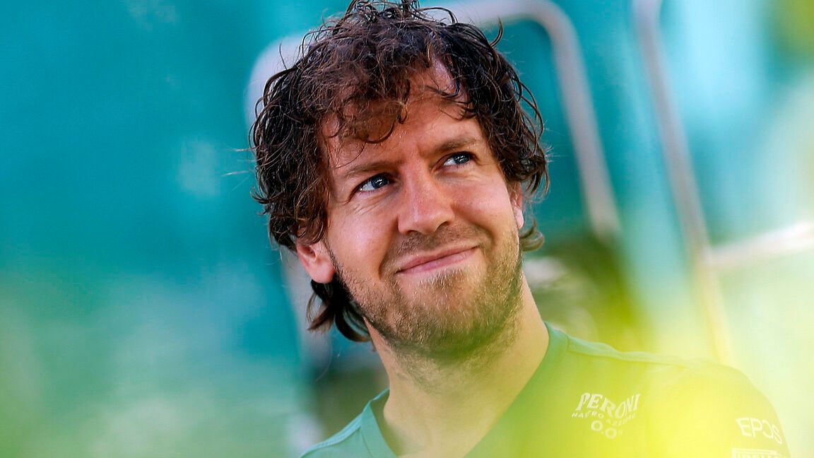 Materiały prasowe / Aston Martin / Na zdjęciu: Sebastian Vettel