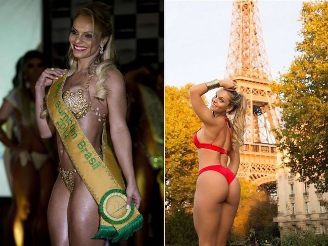 One mają piękniejsze pośladki niż tegoroczna Miss Bumbum!