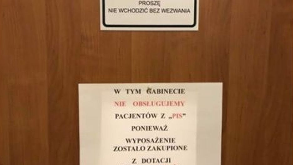 Według internautów swoim manifestem złamał przysięgę Hipokratesa.