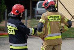 Toruń. Tragiczny finał pożaru kamienicy