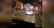 Nie utworzyli "korytarza życia". Policja szuka kierowców z autostrady A2
