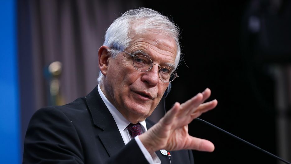 Hiszpański polityk Josep Borrell.