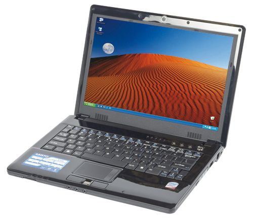 Centrino 2 po raz pierwszy