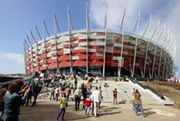 Wypożyczana trawa na Stadionie Narodowym