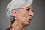 Christine Lagarde - pierwsza kobieta na czele MFW