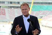Tusk podał termin zakończenia prac na Stadionie Narodowym