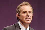 Były premier Tony Blair finansistą