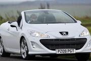 Peugeot 308 CC z nowym dieslem