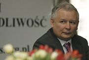 J.Kaczyński kolejny raz o "dziurze budżetowej" Tuska