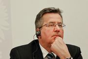 Komorowski: nie zamierzam nic opóźniać ws. reformy emerytalnej