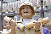 Japoński wicepremier zachęca starszych do umierania