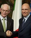 Van Rompuy gratuluje Włochom zamknięcia procedury nadmiernego deficytu