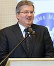 Komorowski: zadaniem nr 1 - walka o wzrost gospodarczy