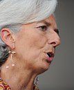 Christine Lagarde - pierwsza kobieta na czele MFW