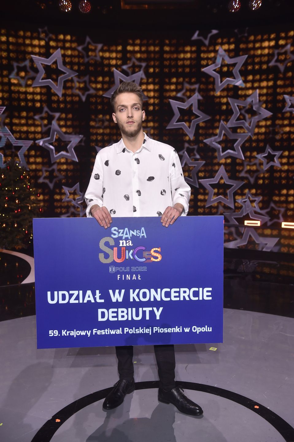 Franciszek Barnowski wygrał Szansę na sukces Opole 2022