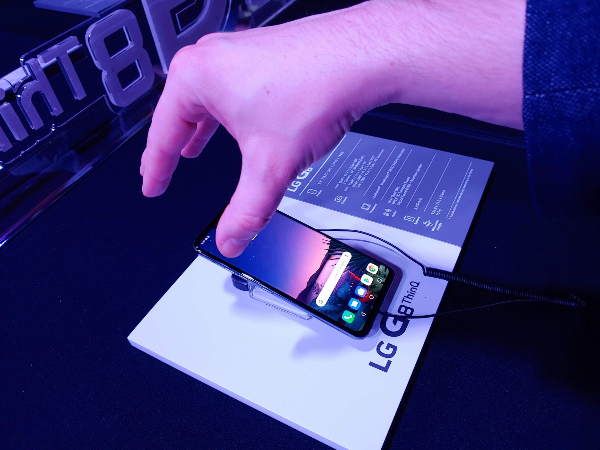 LG G8 ThinQ: pierwsze wrażenia. Sprawdziłem bezdotykową obsługę [MWC 2019] 3