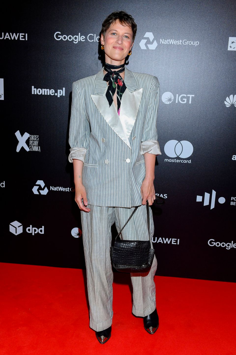 Aleksandra Domańska - XIV gala Bizneswoman Roku (fot. AKPA)